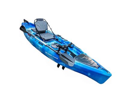 Pedal Kayak Fishing Angler 11 _ 500lbs Capacity for Adult Youths Kids-best 500lbs kayaks Pedal Kayak Fishing Angler 11 _ 500lbs Capacity for Adult Youths Kids-best 500lbs kayaks