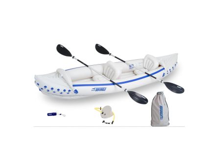 Sea Eagle 370 Pro Inflatable Kayak - Best Kayak for Big Guys Sea Eagle 370 Pro Inflatable Kayak - Best Kayak for Big Guys