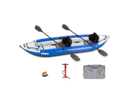 Sea Eagle 380x Inflatable Kayak with Pro - Best Kayak for Big Guys Sea Eagle 380x Inflatable Kayak with Pro - Best Kayak for Big Guys