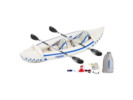 Sea Eagle SE330 Two-Person Inflatable Sport Kayak Boat with Two Seats-best 500lbs kayaks Sea Eagle SE330 Two-Person Inflatable Sport Kayak Boat with Two Seats-best 500lbs kayaks