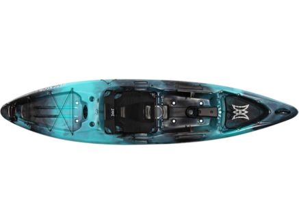 Perception Pescador Pro 12 Fishing Kayak with Adjustable Seat Perception Pescador Pro 12 Fishing Kayak with Adjustable Seat