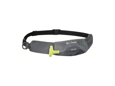 Onyx Belt Pack Inflatable PFD – Compact & Lightweight Onyx Belt Pack Inflatable PFD – Compact & Lightweight