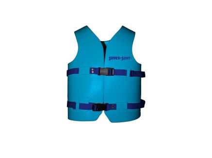 TRC Recreation Kids Life Jacket – Soft & USCG Approved TRC Recreation Kids Life Jacket – Soft & USCG Approved